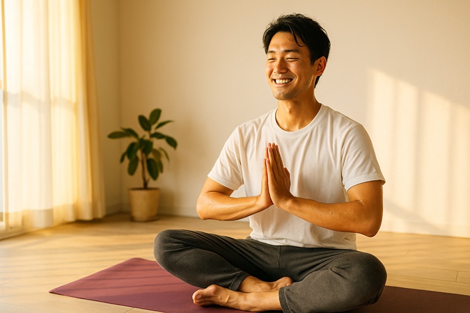 ヨガ 男 気持ち悪い