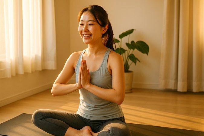 朝ヨガ動画を活用するための3つのコツ