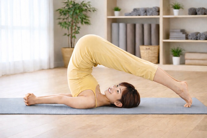 鋤のポーズができない理由は？