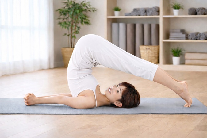 鋤のポーズの効果3つ