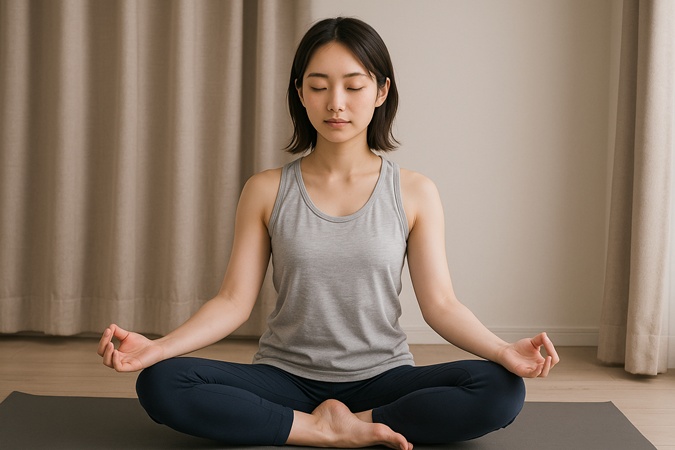 ヨガで気持ちが悪くなった人の体験談