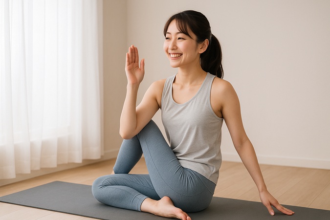 ヨガやってる人 嫌い