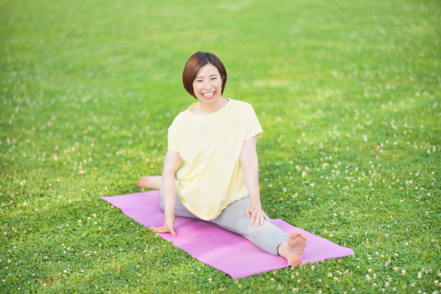 鳩のポーズをする際の注意点3つ