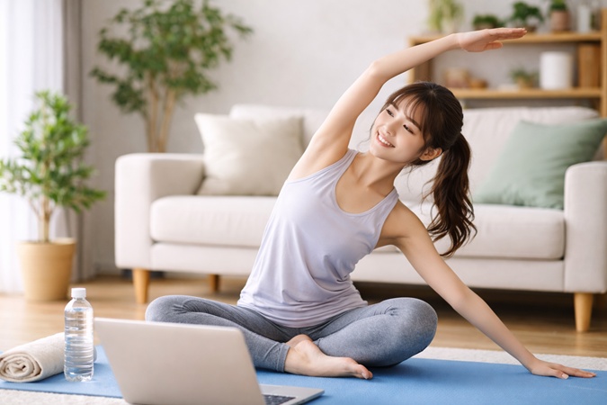 オンラインヨガの特徴