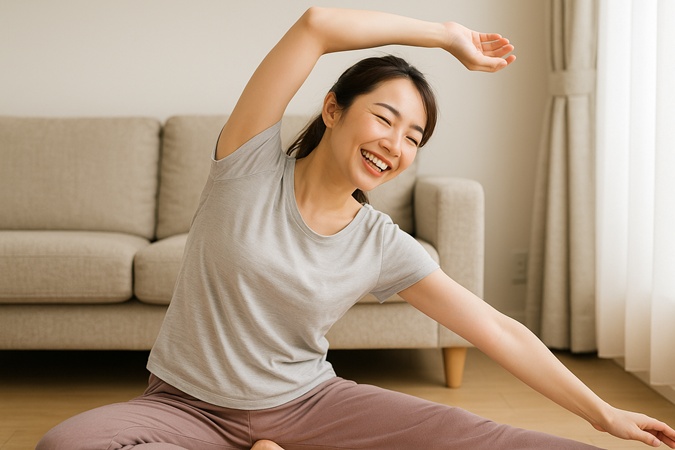 カエルのポーズのバリエーション