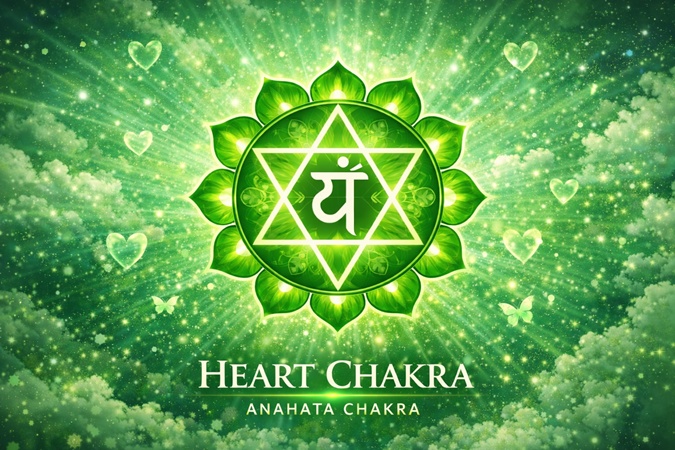 ハートチャクラを開くと起きる3つの変化