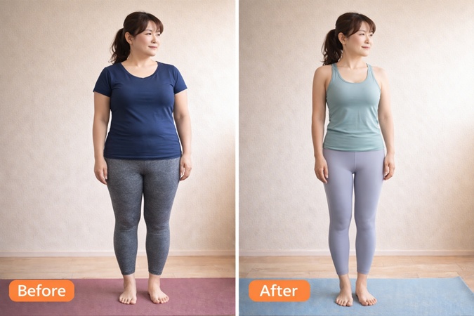 40代がヨガダイエットに成功する理由4つ