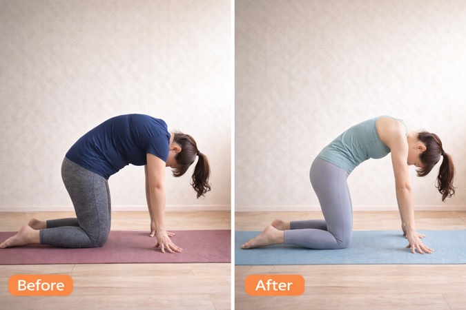 40代のダイエットにおすすめのヨガポーズ10選