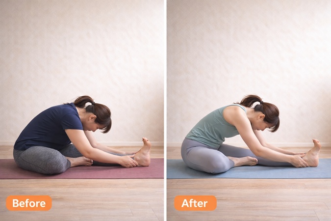 40代のヨガダイエットのビフォーアフターに関するQ&A