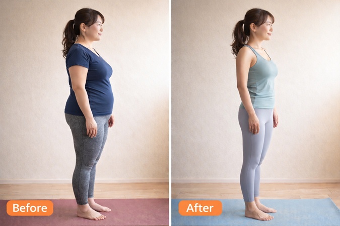 ヨガはダイエットしやすい体づくりになる