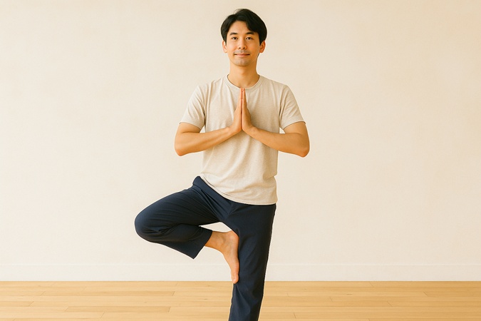 LAVAのホットヨガに男性が通うメリット