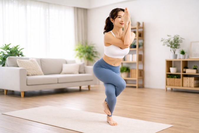 すごいヨガポーズで得られる5つの能力