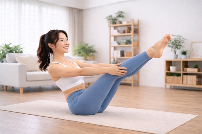 ヨガポーズが上達するコツは？