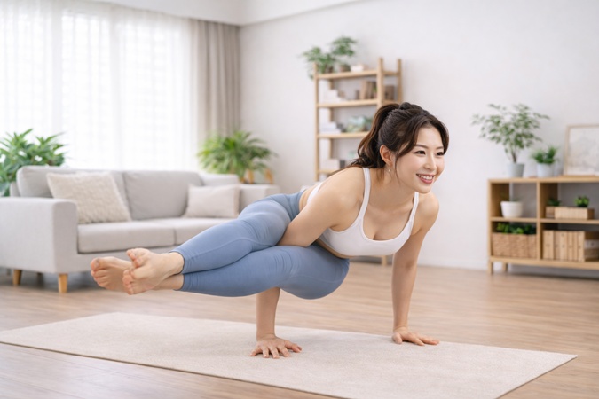 発展編：すごいヨガポーズ5選