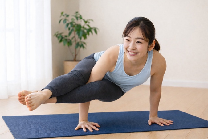 アシュタヴァクラーサナの5つの効果