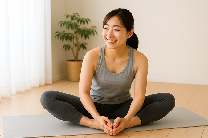 合蹠のポーズが上手くなるための4つのヒント