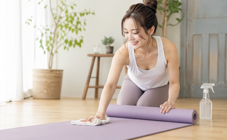 ヨガマット 洗い方