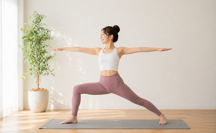 ヨガマット 滑る